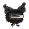 Sanrio Face Shaped Hair Clip Kuromi Hair Clip 236951