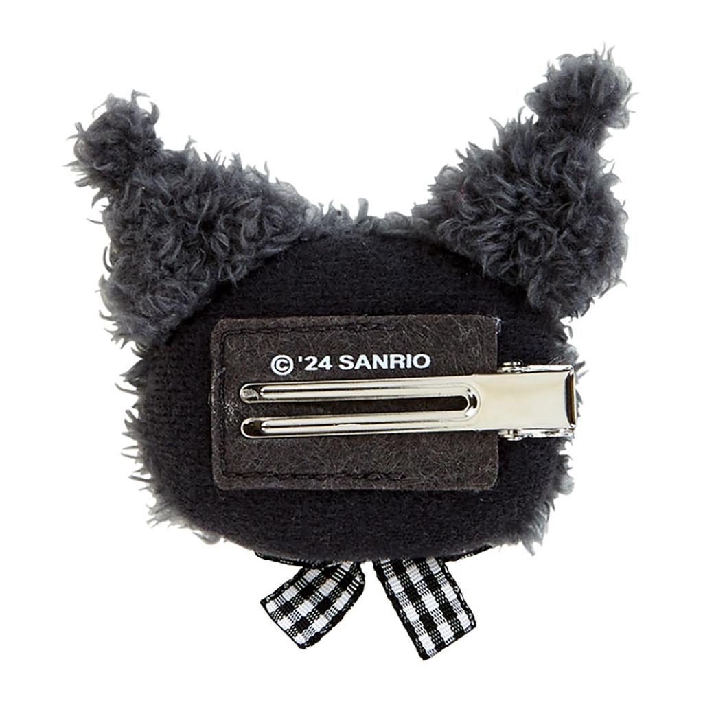 Sanrio Face Shaped Hair Clip Kuromi Hair Clip 236951