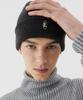 TRIP LE SENS Le Logo Basic Cotton Knit Beanie_Charcoal