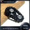 Chain Gear Fidget Spinner Metal Toy with Sprockets