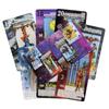 Tarot With Keywords Deck Cards Game Meaning Study Tarot For Beginners Fate Visions Divination Edition Oracke Playing Board Deck
