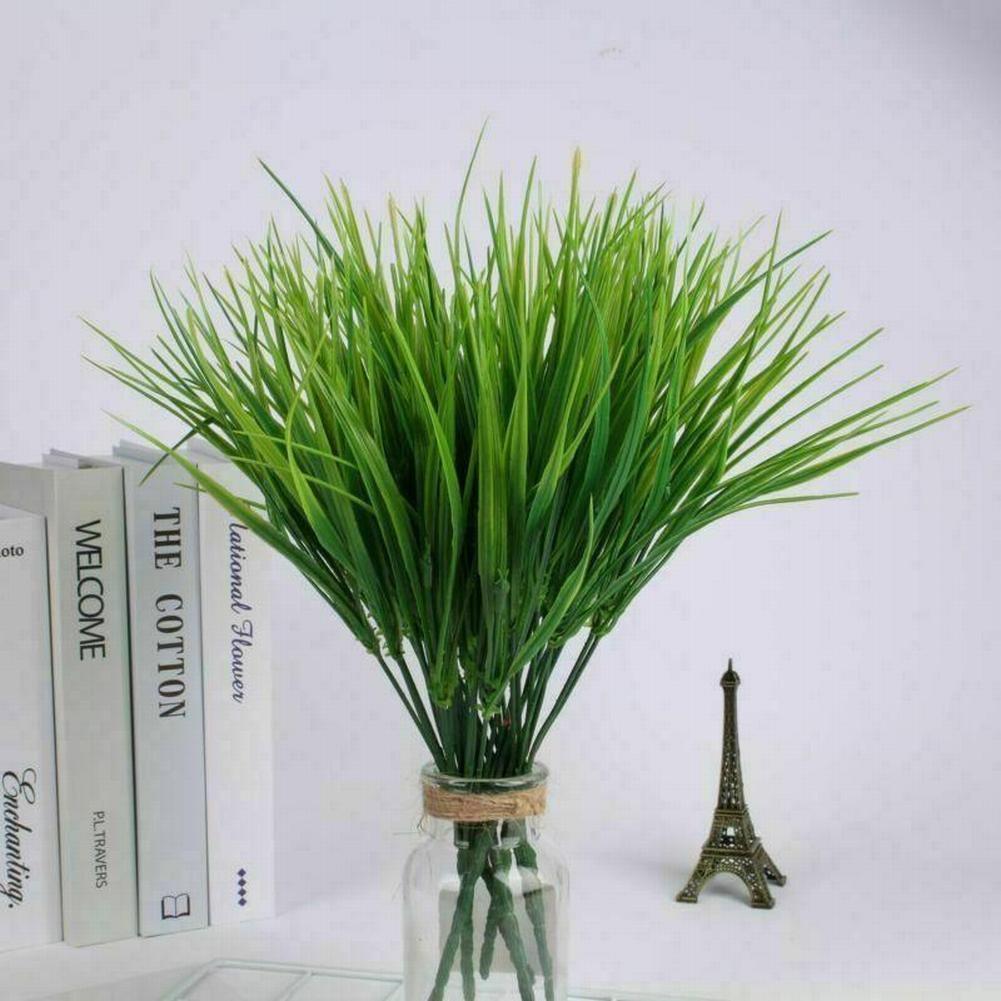 Artificial Plants Fake Leaf Foliage  for Bush Home Office Garden Outdoor Decors