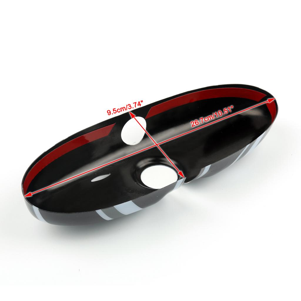 BLH1 Artudatech For MINI R56 Cooper R55 R57 R60 R61 Car Rear View Mirror Cover UK Flag Housing ABS Rearview Mirror Vehicle Parts