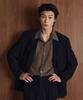 Tngt [Set] Kinoshita Seersucker Jacket & Tapered Pants (Black) 0Tpa6E206Bk