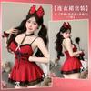 Sexy lingerie pure lust maid seduction passion flirting free maid uniform suit