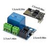 ESP01S Relays Board WiFi Relays Module with LUA Source Code DIY Intelligent Switcher for IoT Projects Mobile Application