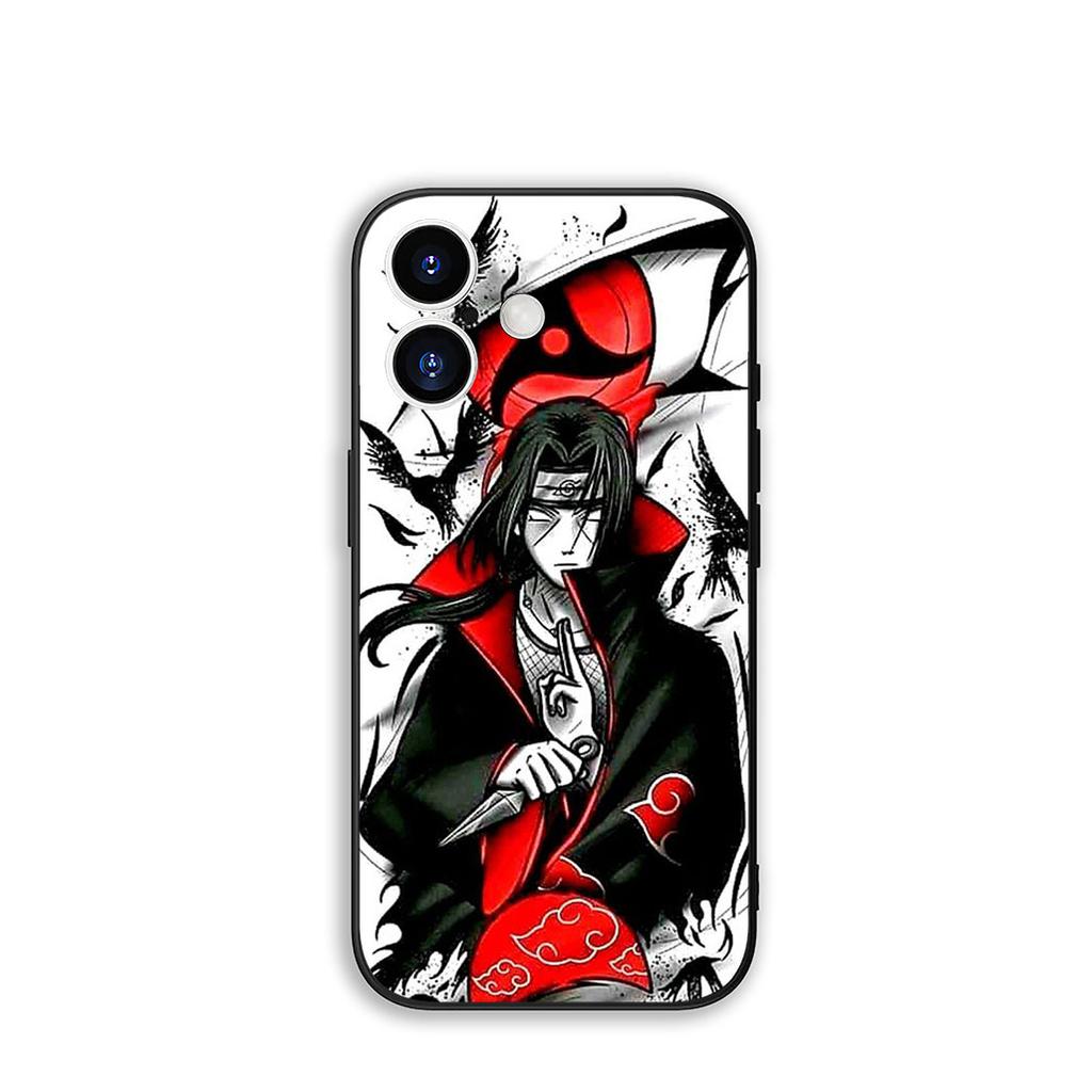 Phone Cover Cartoon Itachi Uchiha Narutos Akatsuki for Xiaomi Redmi Note 14 12 13 ProPlus A4 A3 Pro Plus 12C 13C 14C 5G Case