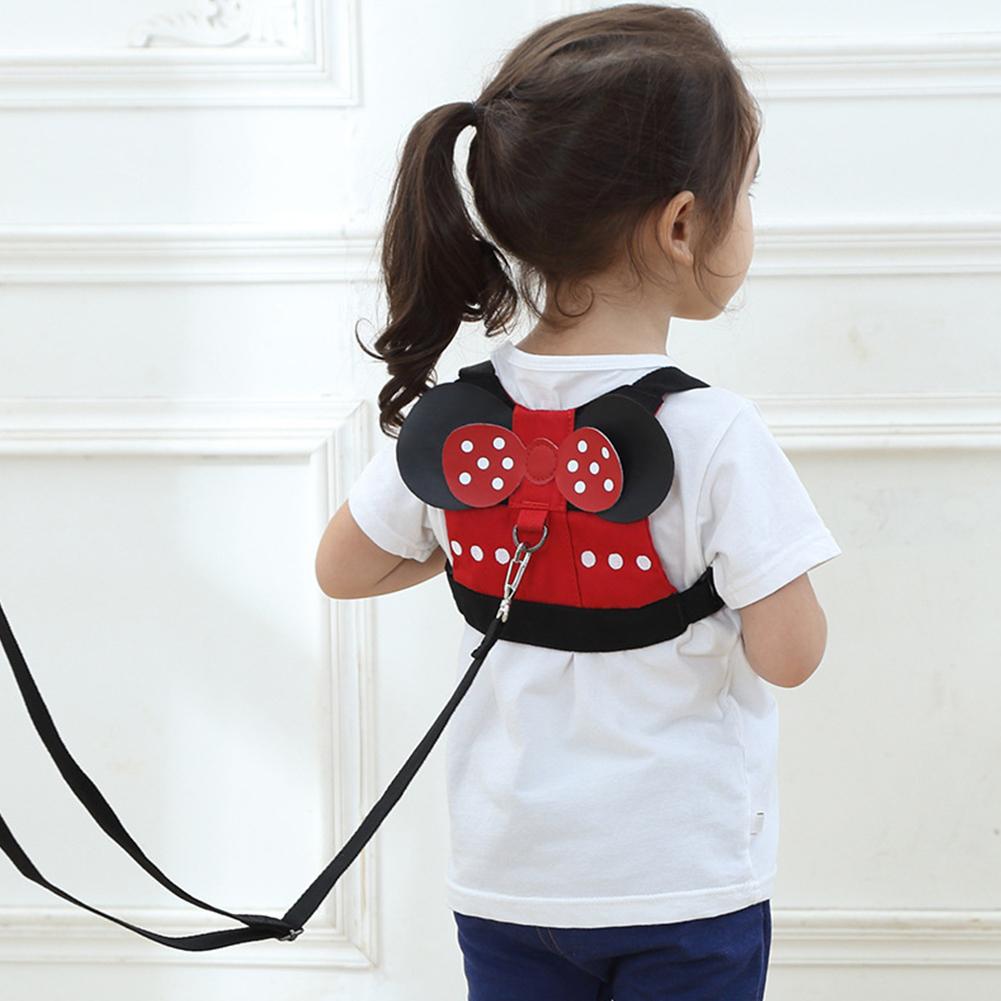 Safety Anti Lost Walk Belt Children Leashes Kid Walking Handle Child Outdoor Play Wristband  Walker Safety