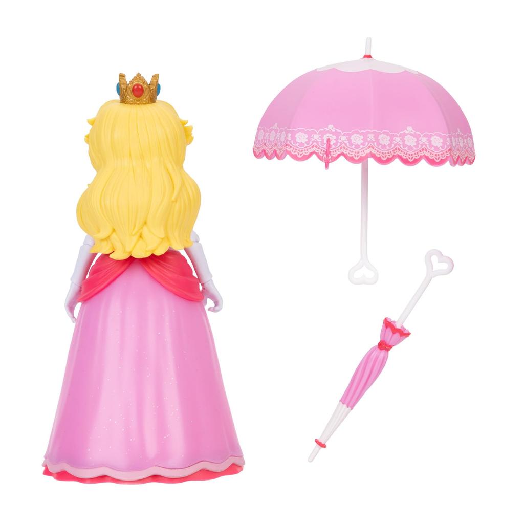 Sanei Boeki The Super Mario Galaxy Movie Action Figure Peach TSM2-30