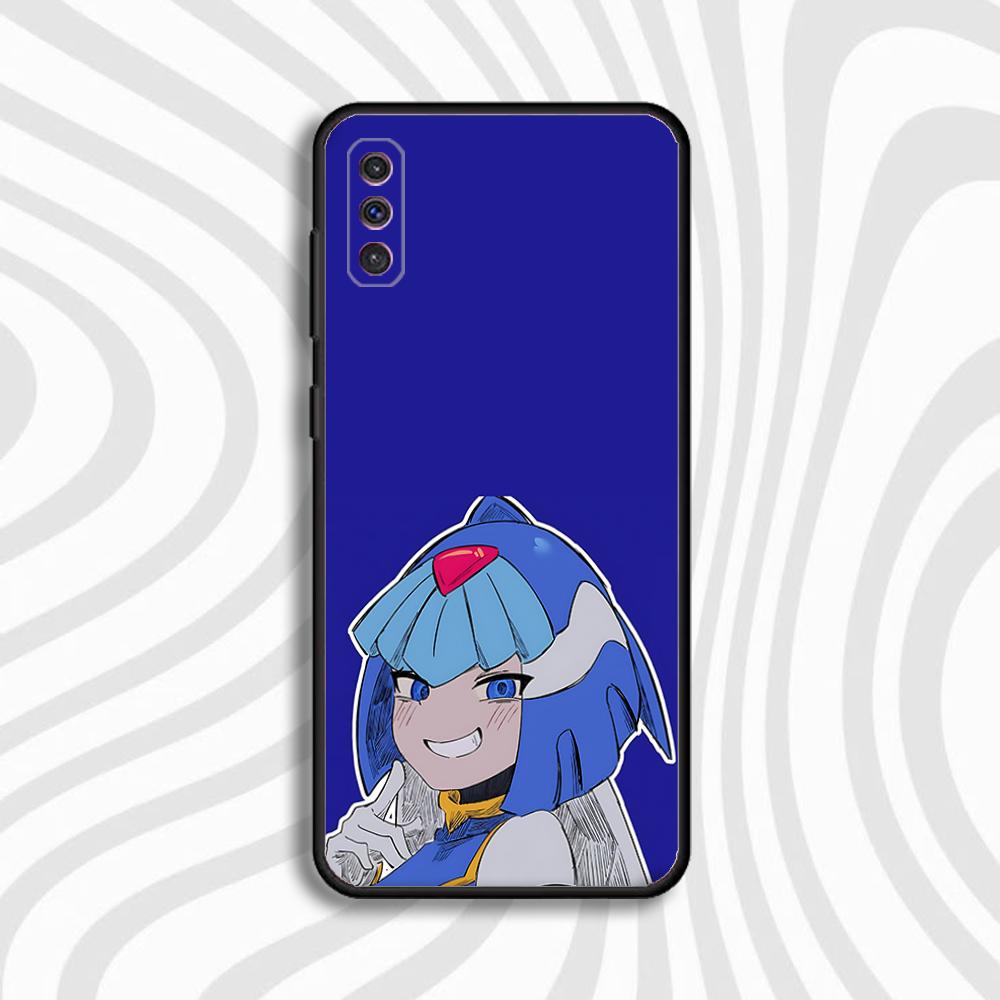 M-Mega M-Man ZX Phone Case For Samsung S 25,24,23,22,30,21,10,9,Ultra,Plus,Lite,FE,4,5 G Black Soft Case