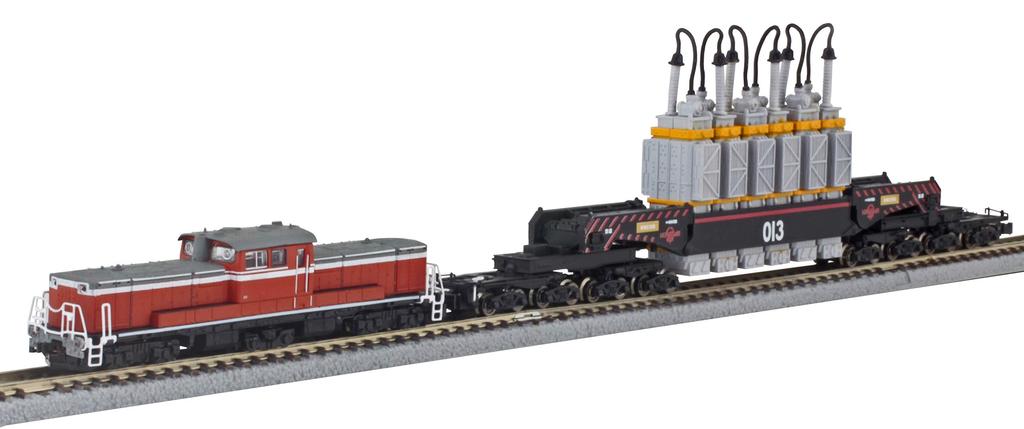 Rokuhan Z Gauge Evangelion New Theatrical Edition NERV Special Railway Shimofutakoyama Branch Line DD51 Shiki880 Set Railway Model Diesel Locomotiv