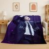 Kpop B-BTS SUGA Agust D Yoon Gi Flanelldecke Weiche Warme Überwurfdecke für Schlafzimmer Wohnzimmer Bett Reise Camping Picknick Geschenk