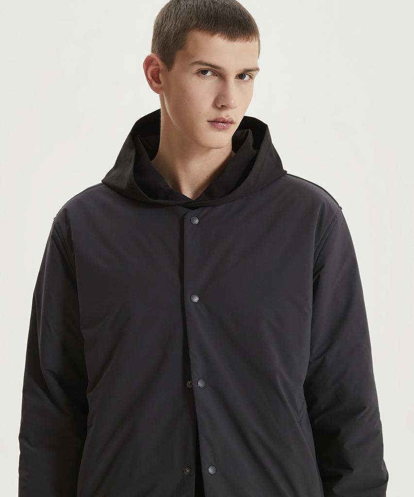 New Balance Nbnqf4M931 / Men Cloud Padded Cardigan (Charcoal)