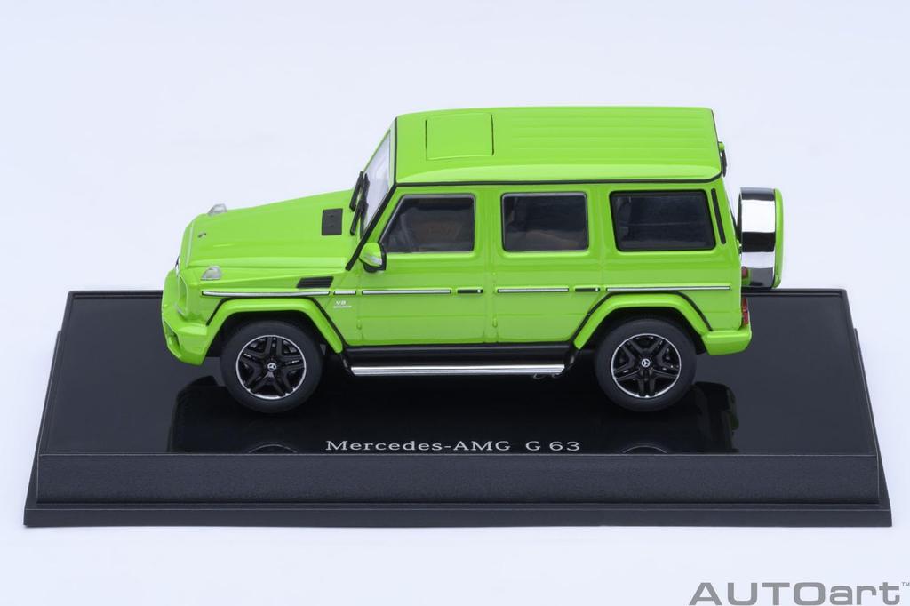 AUTOart Scale G 63 2017 Finished Product 20115 1/64 Mercedes-AMG (Green)