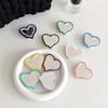 Color Love Mirror, Mobile Phone Case, Airbag Bracket, Simple Makeup Mirror, Niche Portable Portable Watch Drama Support