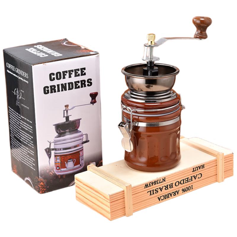 LISM Manual Ceramic Coffee Grinder