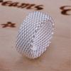 925 Silver Hollow Ring For Woman Fashion Charm Wedding Engagement Jewelry