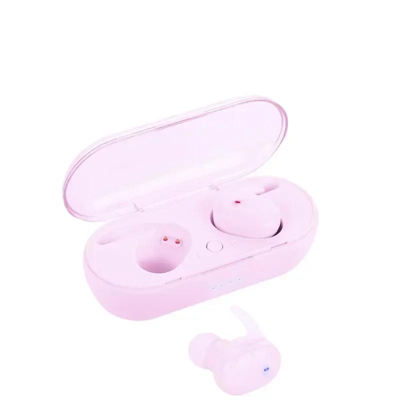 Y30 TWS Bluetooth Earphones 5.0 Wireless Stereo Earbuds In-ear Noise Reduction Waterproof Headphones With Charging Case PK y50