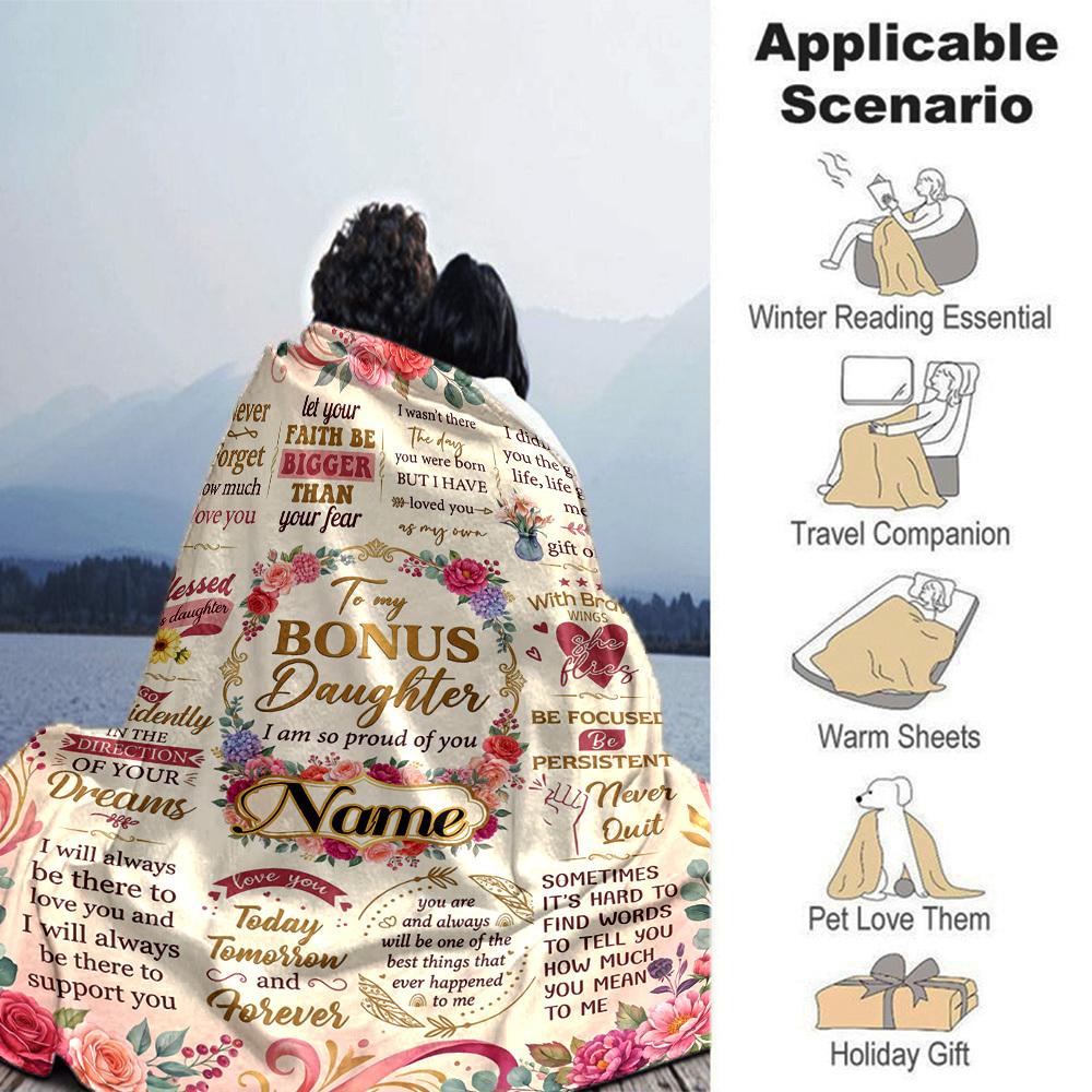 Confidence Dreams Blanket Warmthful Decor Great For Sofa Couch Office Bed Picnics Four Seasons Multipurpose Digital Print Birthday Christmas Gift