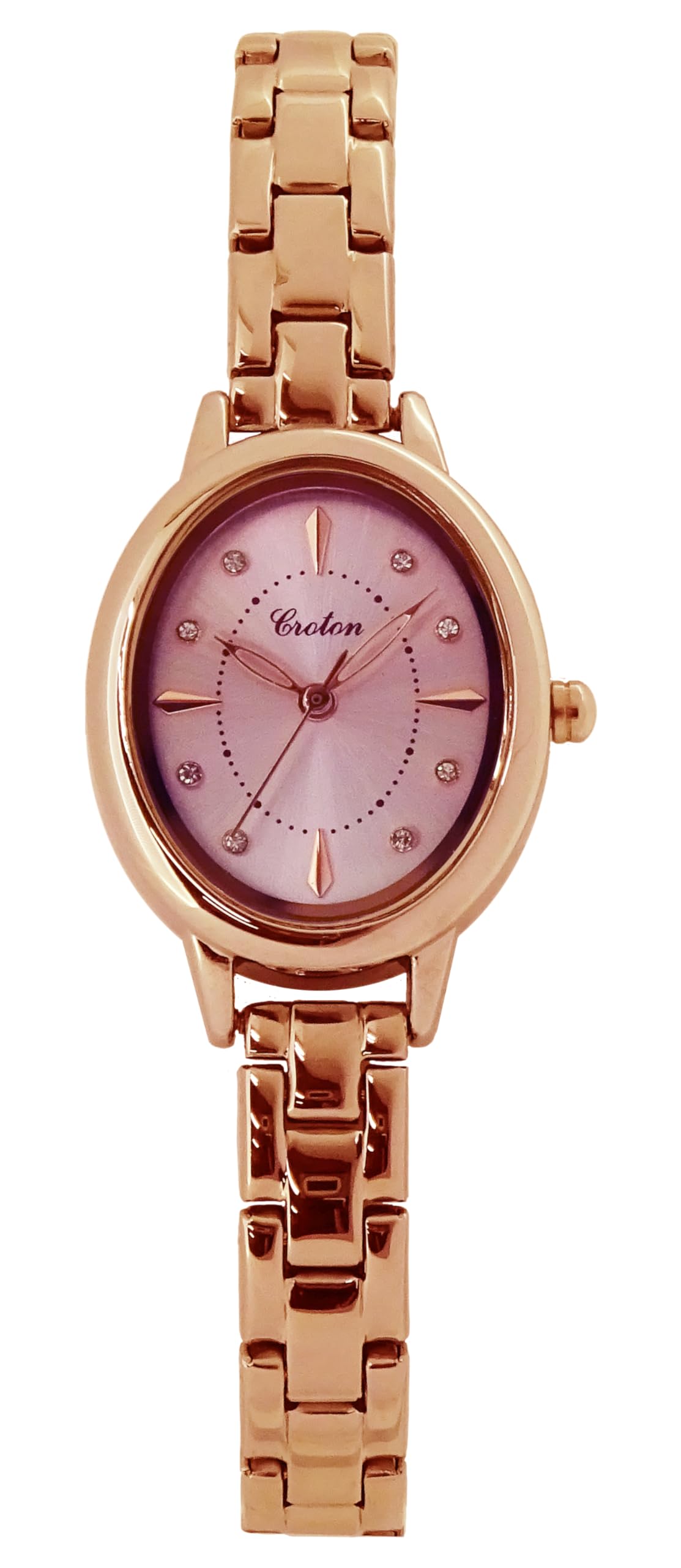 CROTON Watch RT-183L-04 3-Hand розовый