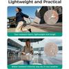 Expandable Large Capacity Yoga Fitness Travel Bag with Luggage Handle