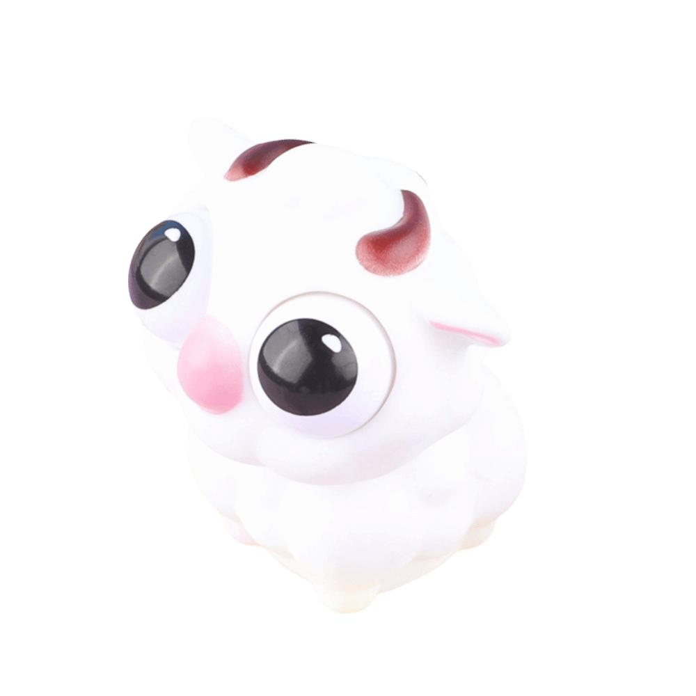 Soft Pop Eye Squeeze Sensory Toys Stretch Squeezing Cartoon Little Bear Fidget Toys Slow Rebound Kawaii Tiger Squeeze Toy Gift