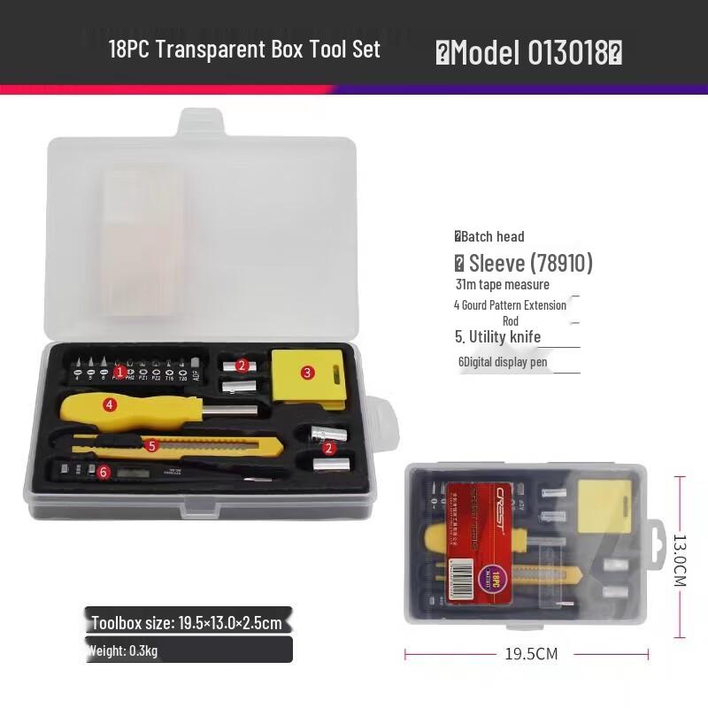 Ruide Multi-purpose Outdoor Tool Set