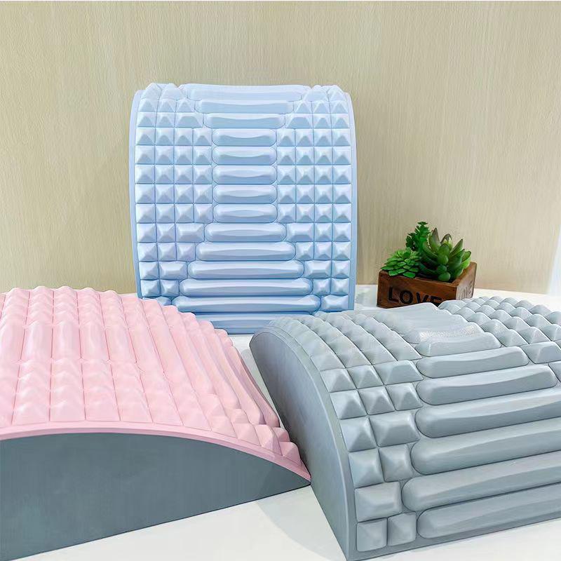 Lumbar Relaxation and Stretching Device for Pilates and Back Fitness