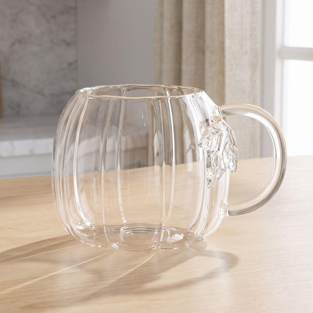 Taza con Asa en Forma de Calabaza 550ML Taza de Café Taza de Té Taza de Calabaza Restaurante