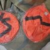 2025 Halloween Trick Or Treat Bags Orange Pumpkin Buckets With Led Light Candy Bucket For Kids Halloween Glow Party Supplies