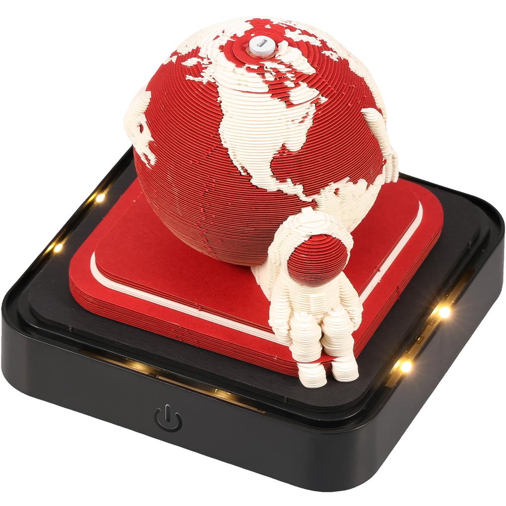 3D Desktop Calendar Sticky Notes Creative Art Crafts Souvenirs Paper Carvings Memo Pad New Year Gifts Office Desktop Ornament