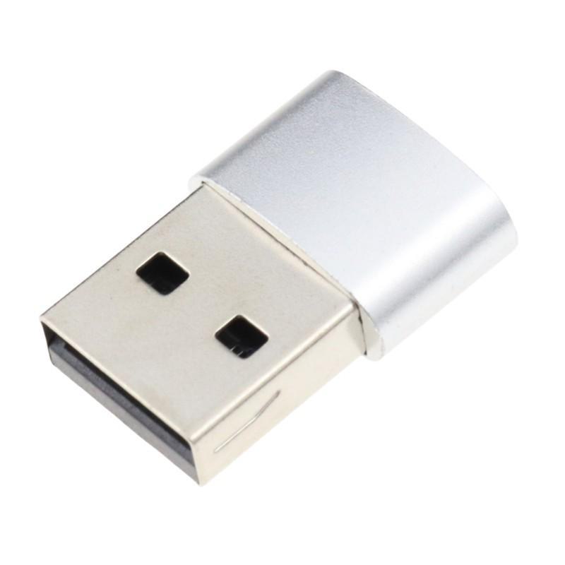 USB Type-C to USB 2.0 OTG Adapter and Charging Converter