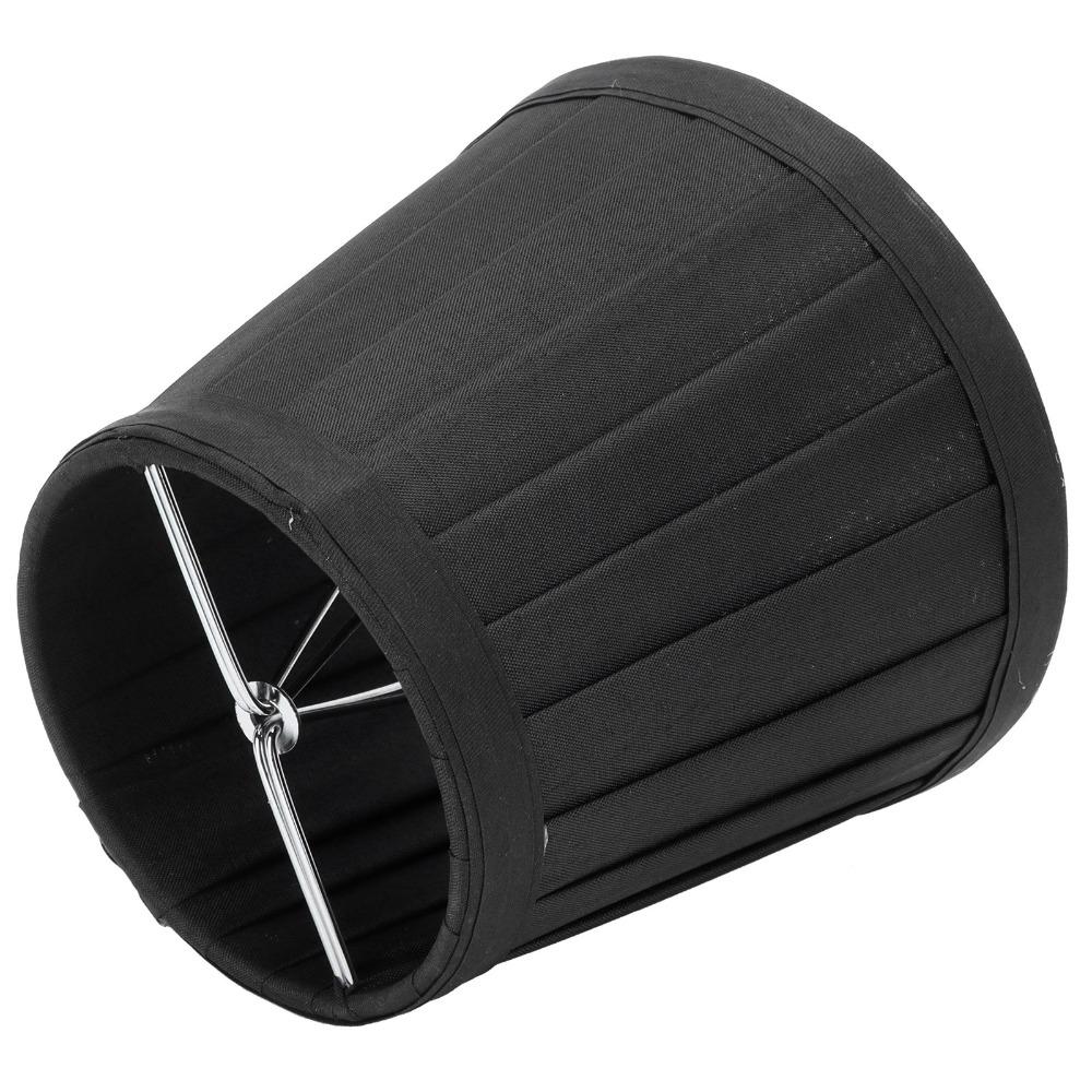 6 Stück Clip-On Design Lampenabdeckung Stoff Kleine Lampenschirme Moderner Wandlampenschirm Innenleuchte