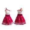 ChicFlow Moana Legend Moana Performance Costume Stage Set Costume, Ocean's Cosplay, Kids' Costume, Costume, Parties, Halloween, Christmas,