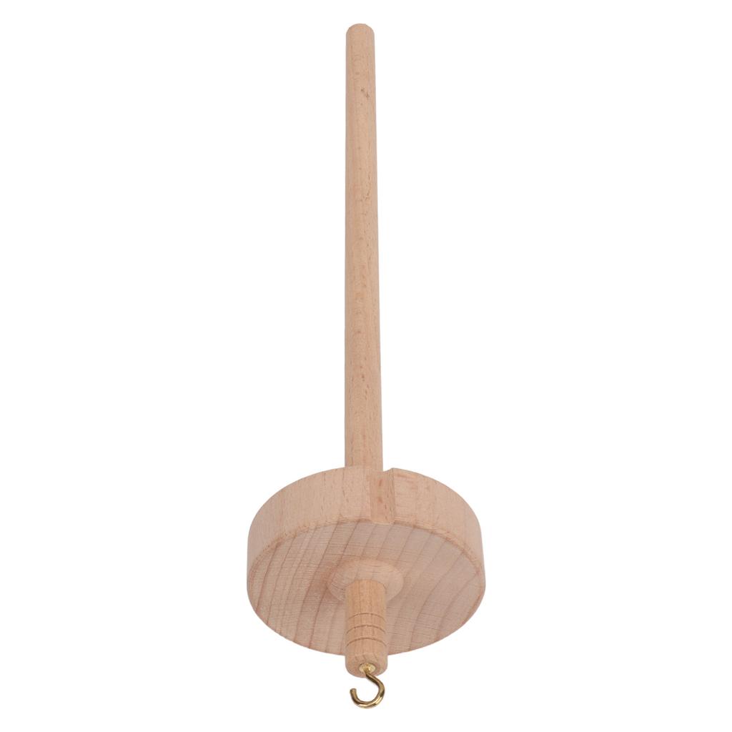 Drewniane wrzeciono kroplowe z górnym krążkiem, kołowrotek, wrzeciono do przędzy, narzędzie do robienia przędzy, ręcznie rzeźbione drewniane wrzeciona, narzędzie dla początkujących