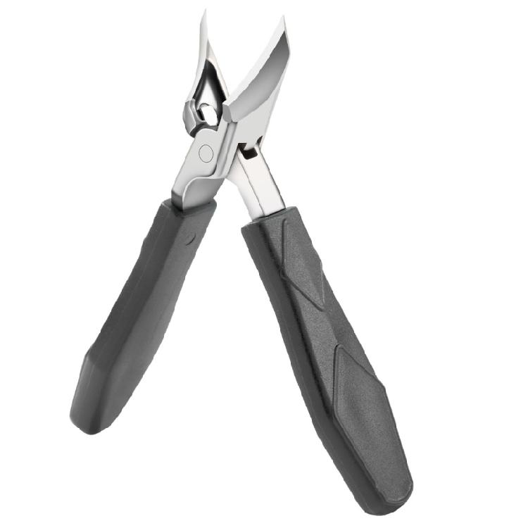 

Anti Splash Nail Trimmer Scissors With Curved Blade And Lightweighted Body For Effortlessly Nail Shaping чёрный