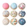 1Pc Ramdon Color Wood Stand Cloth Needle Pin Cushion Sewing Supplies Embroidery DIY Handcraft Needle Storage Pincushions