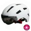 Magnetic Goggle Compatible Cycling Helmet Adults Ventilated Road Mountain Bike Unisex EPS Foam One Size