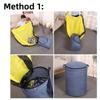 Hand-held Game Mat Storage Bucket Detachable Children's Toy Storage Bag  Playroom