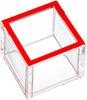 Yamako Mini Clear Masu 26982 (Red)