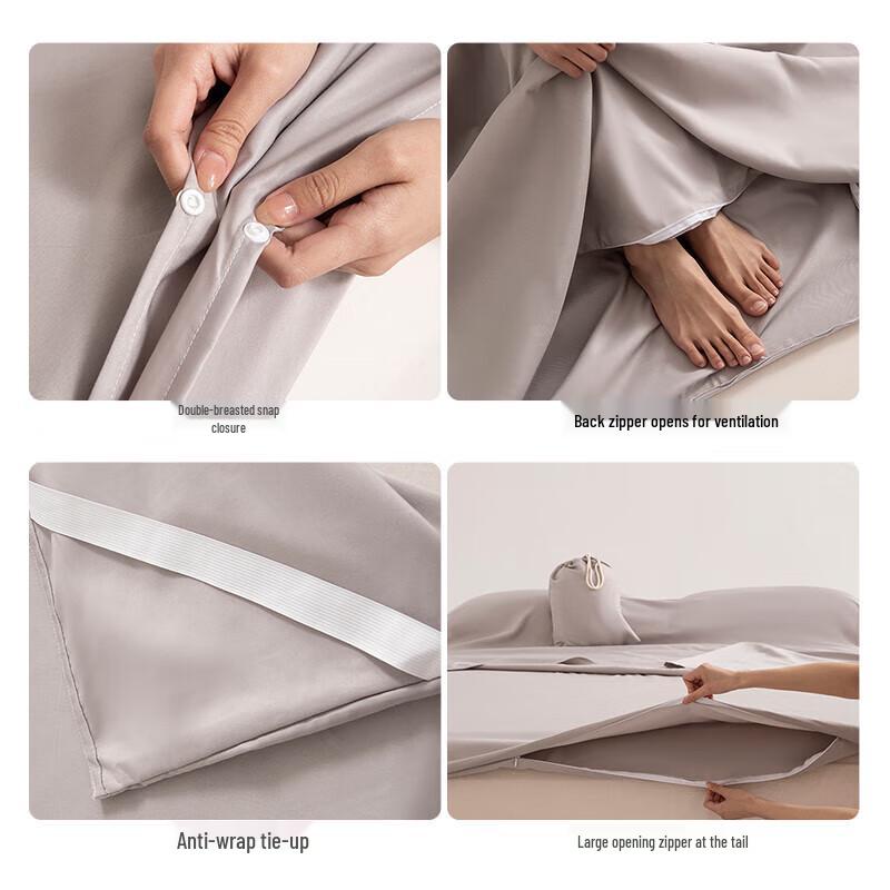AnChao Travel Isolation Sleeping Bag Set