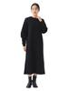 B:MING LIFE STORE by BEAMS Women's Fleece Dress with Sleeve Form (S-M) Black, Size S
