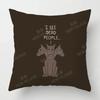Nordic Home Decor Throw Pillowcase Sofa Cushion Cover Modern 45X45Cm 45*45 50X50 60*60Cm Child Kawaii Cartoon 40*40 Living Room