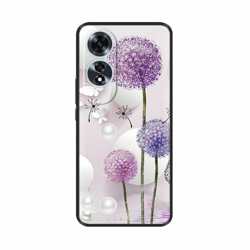 For OPPO A60 4G Case Cute Cartoon Painted Phone Case For OPPO A60 Cover Fundas For Oppo A60 Mobile Case Coque Shockproof Shell