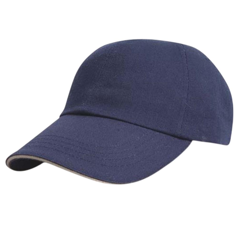 Result Headwear Cotton Drill Heavy Baseball Cap