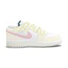 Jordan Air Jordan 1 Abriebfest Abriebfest Niedrig geschnitten Vintage Basketballschuhe Unisex Gelb FQ7687-300(Team325-)