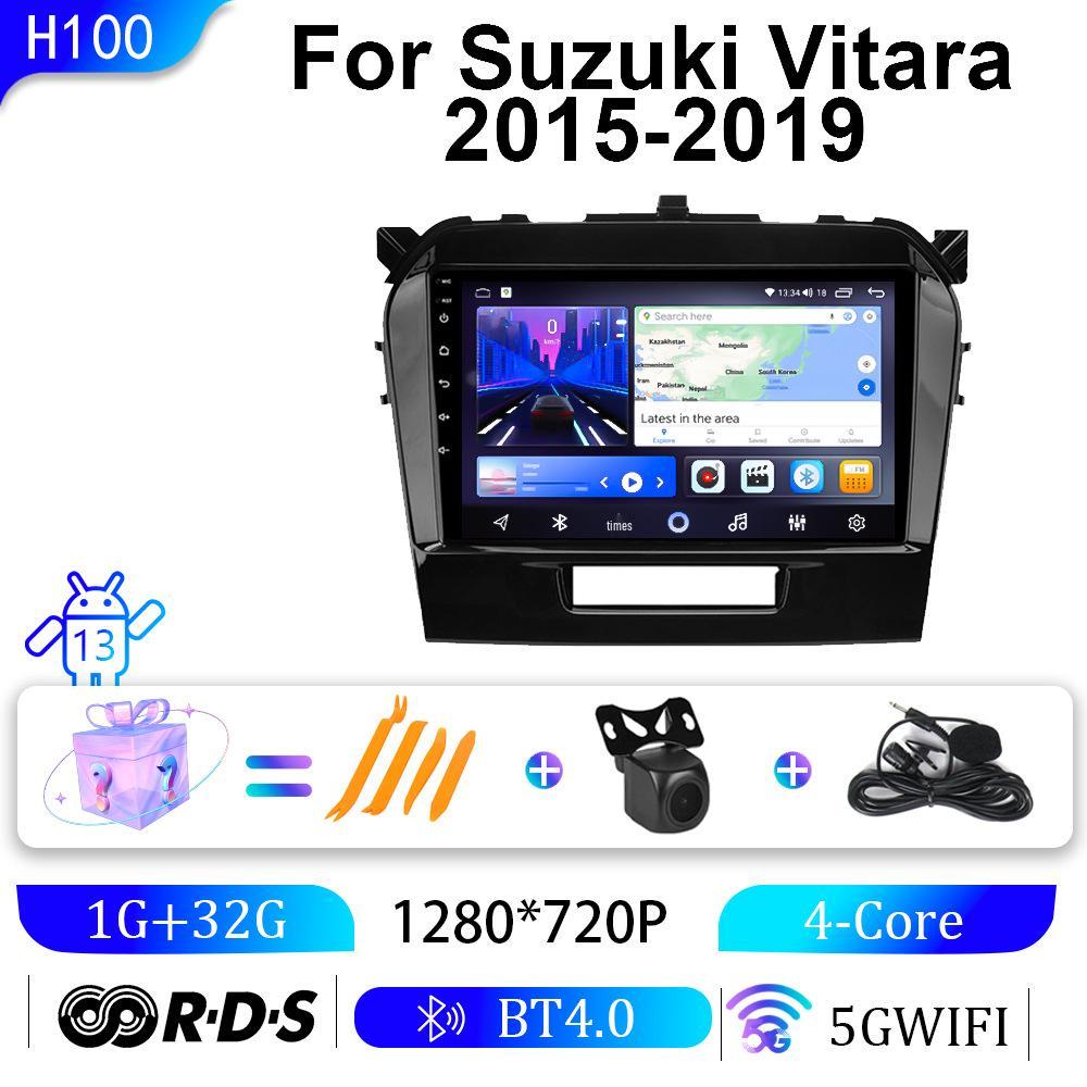 

Система Android GPS-навигации для Suzuki Vitara 2015-2019 с большим экраном WIFI 1G+32G