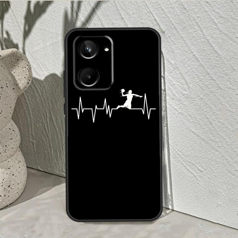 Handball Handballer For Realme C75 C63 C61 C71 C55 C67 C51 C65 C53 10 11 12 13 14 15 Pro Plus GT6 GT7 Pro Case