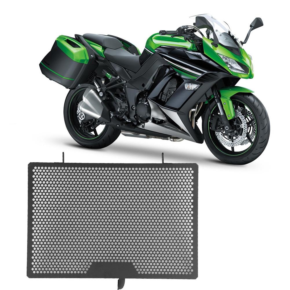 Motorcycle Radiator Grille Guard Cover Protector Fits for Kawasaki Z750 Z800 Z1000