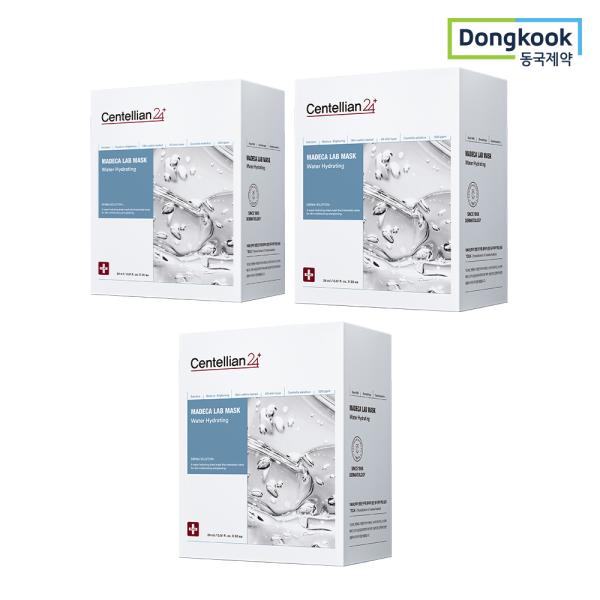 CENTELLIAN24 Madeca Lab Water Hydrating Mask 20 Sheets X 3